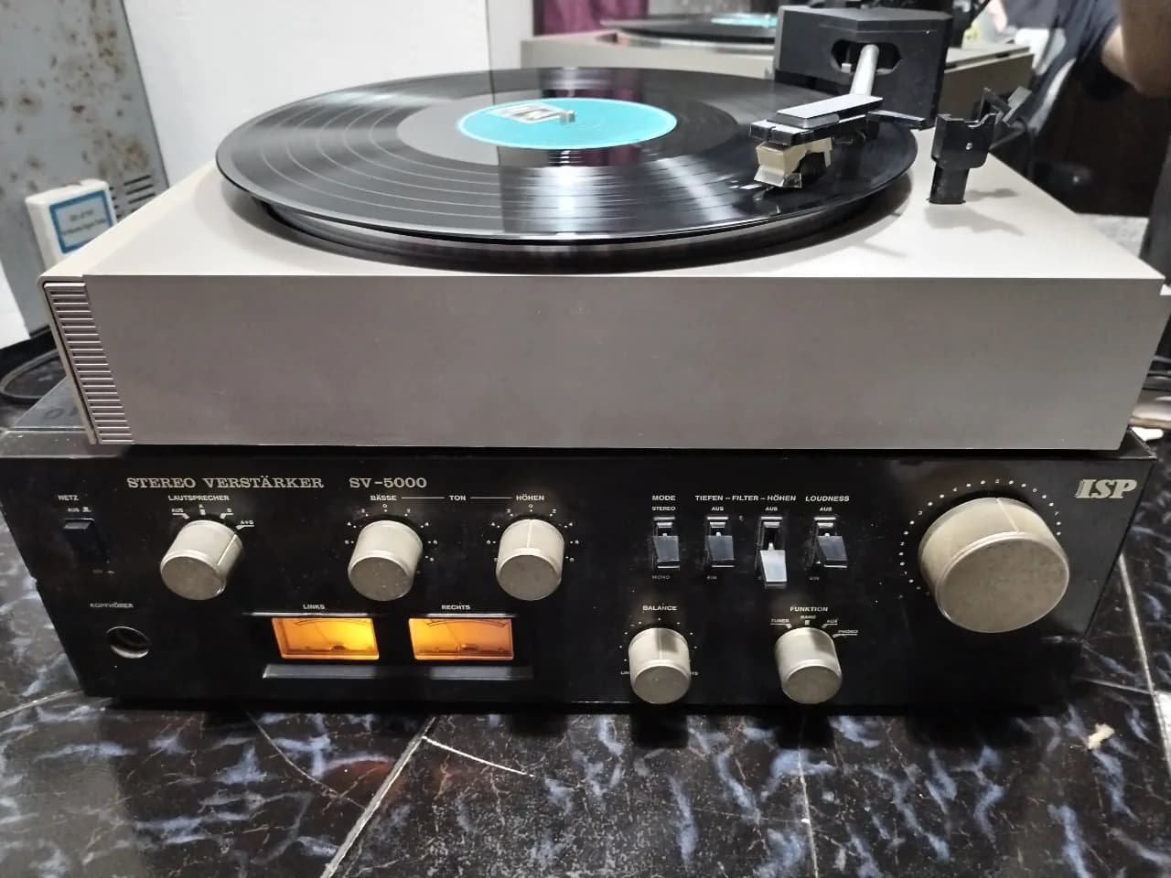 Amplificator ISP SV-5000 german – fotografia 5 din 8