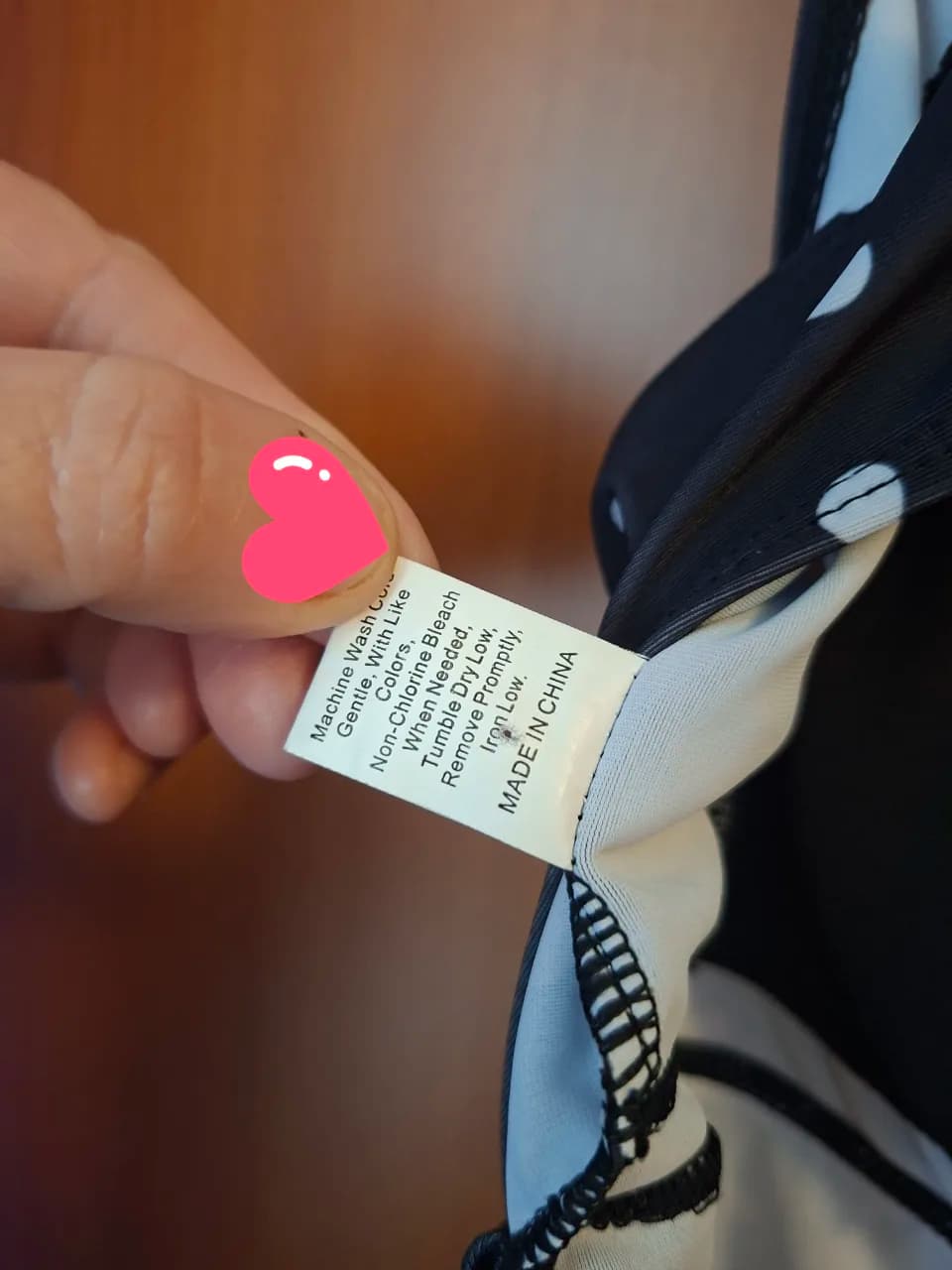 Costum de baie tip tankini, format din 2 piese: top lung tip maiou și pantaloni #60, Nou – fotografia 7 din 8