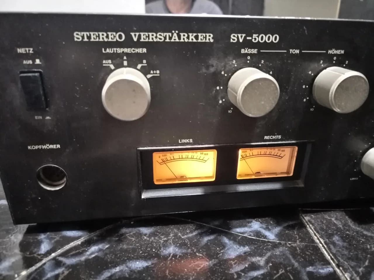 Amplificator ISP SV-5000 german – Baia Mare, Maramureș – Sisteme Audio