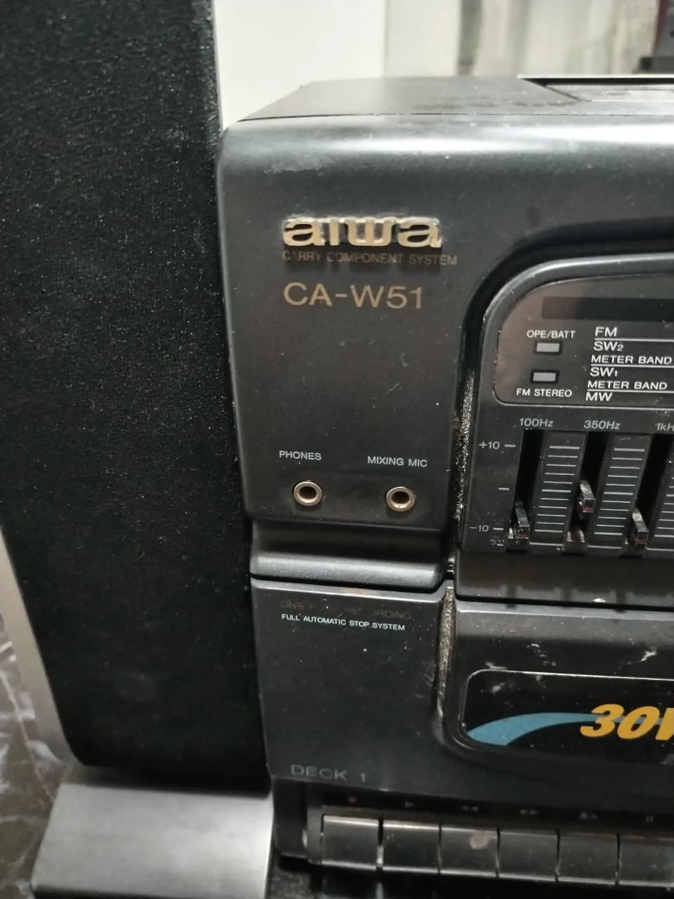 Combina audio Aiwa stereo – fotografia 3 din 8
