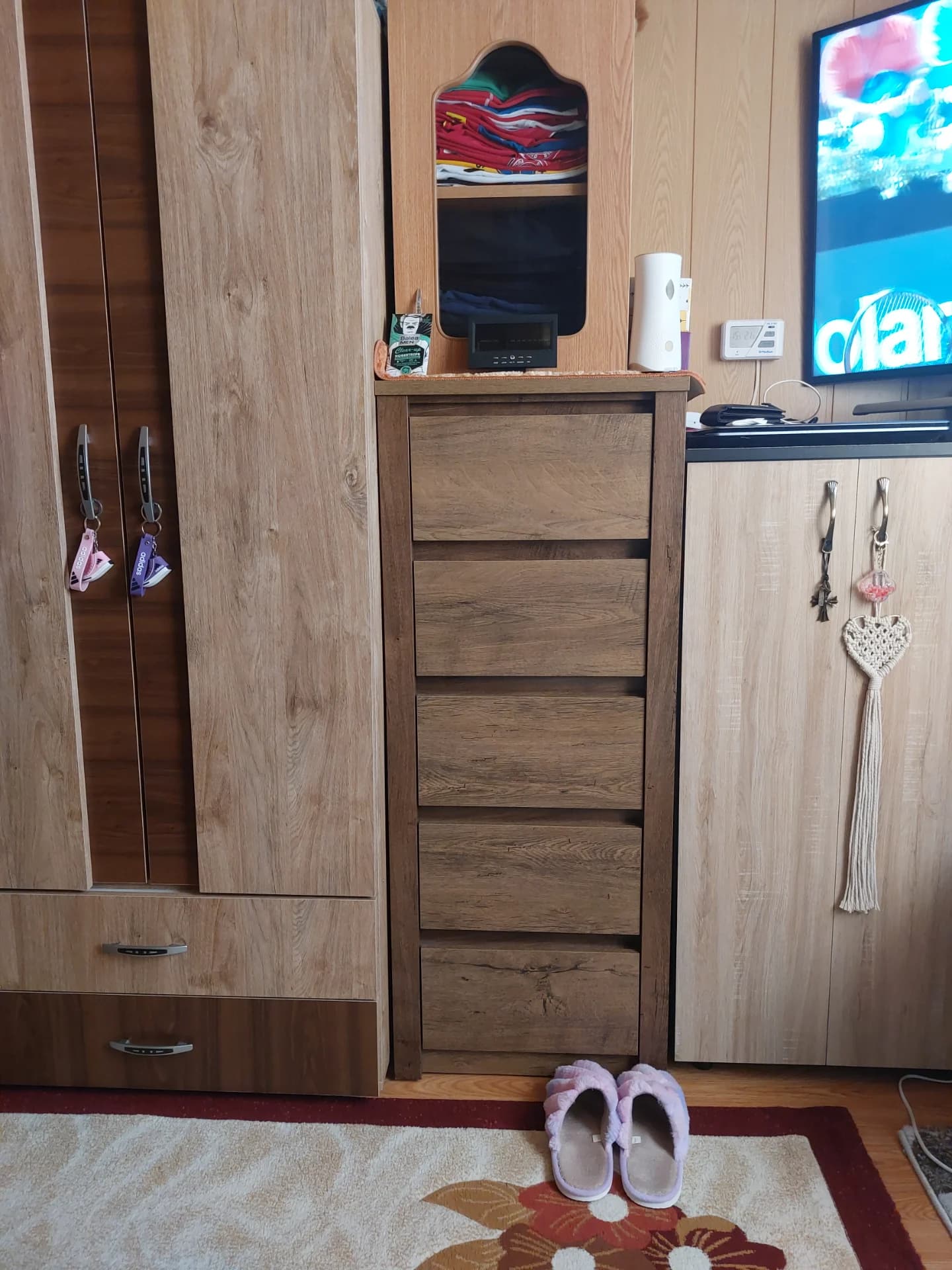 Apt 2 camere semidecomandat – fotografia 3 din 6