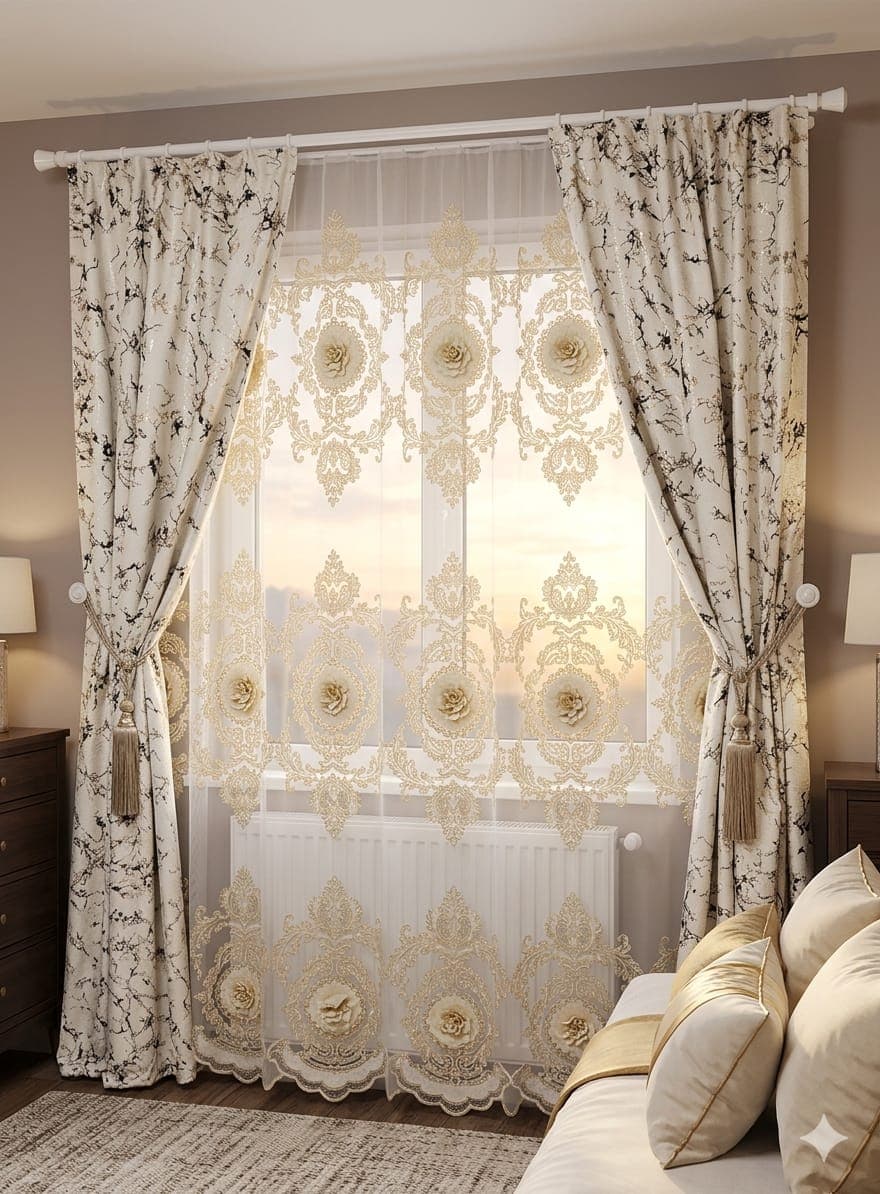 Perdele și draperii perfecte pentru casa ta – fotografia 6 din 7