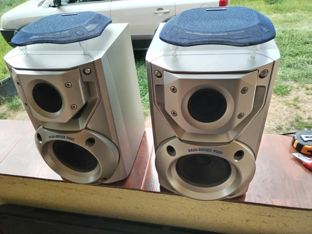 Boxe Panasonic 100w pe 6 ohmi Hi-Fi – fotografia 2 din 8