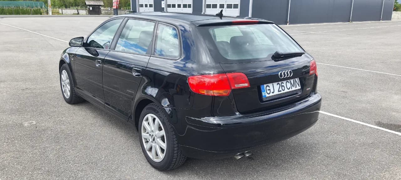 Audi A3 8P 1.9 TDI – fotografia 2 din 8