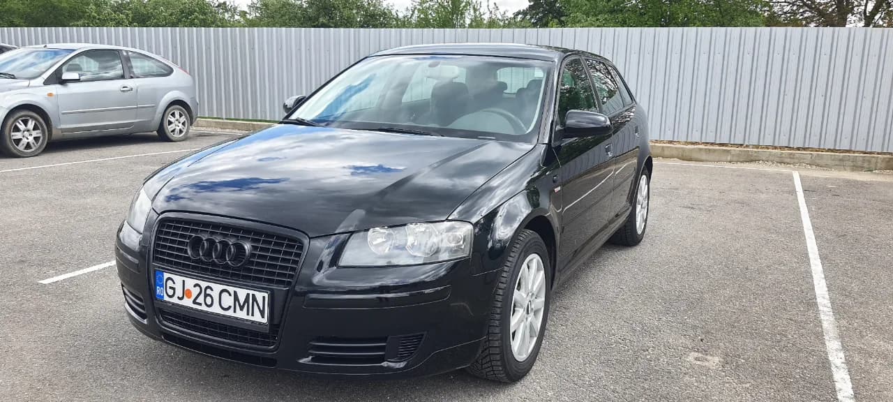 Audi A3 8P 1.9 TDI – Targu Jiu, Gorj – Mașini
