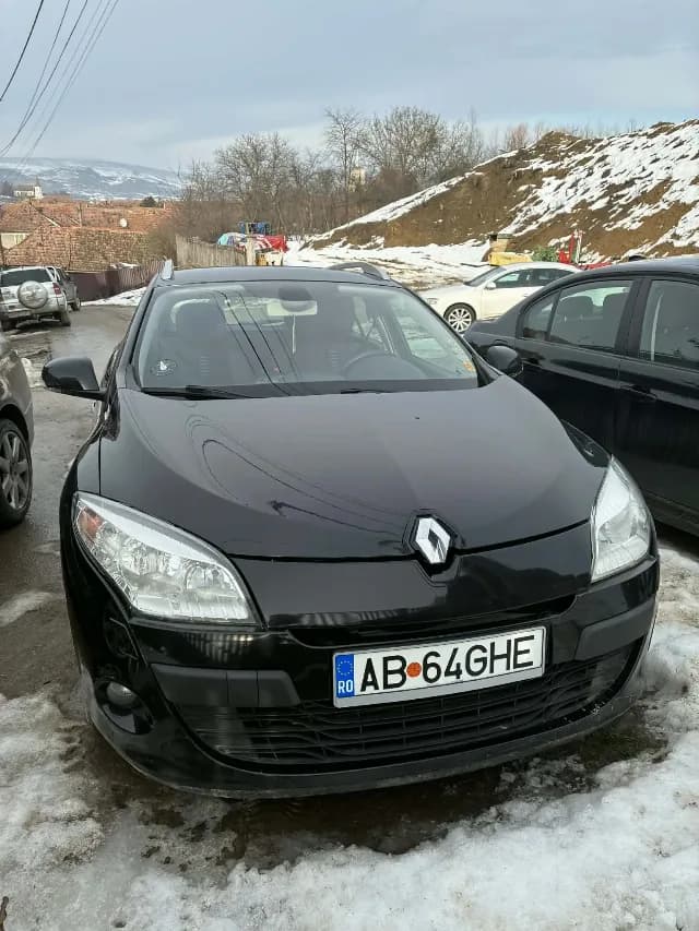 Vând Renault megane 3