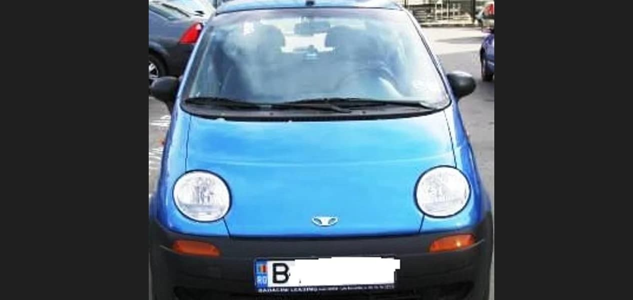 Matiz = Bucuresti = Perfect = Gata de "munca" = Rog seriozitate. – fotografia 4 din 5
