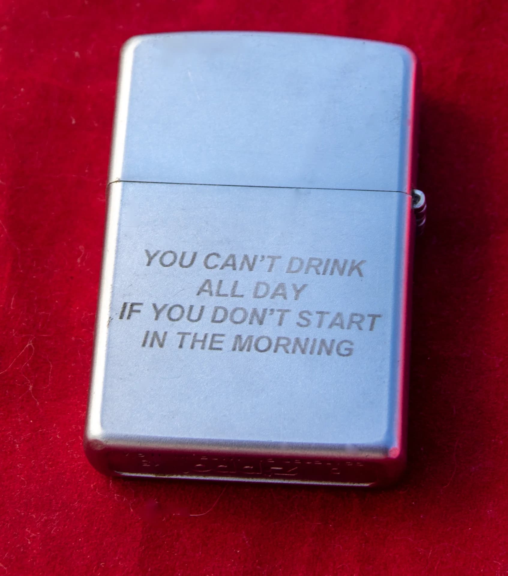 Bricheta Zippo originala – fotografia 2 din 8