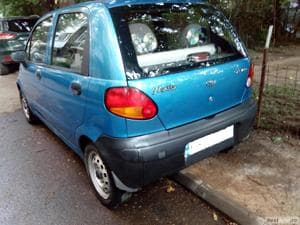 Matiz = Bucuresti = Perfect = Gata de "munca" = Rog seriozitate. – fotografia 2 din 5