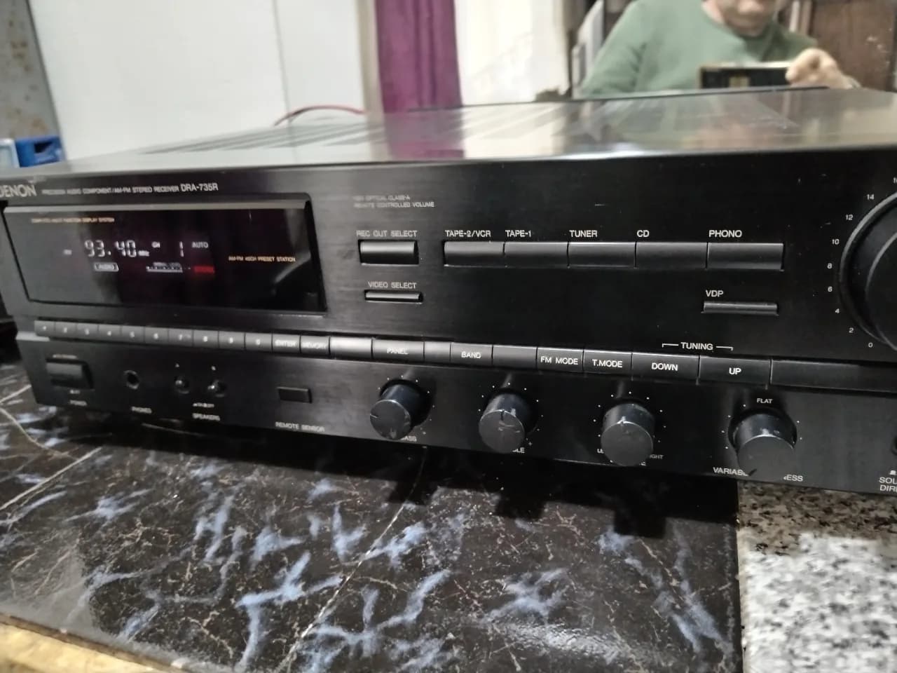 Amplituner Denon dra735r japonez – fotografia 5 din 8