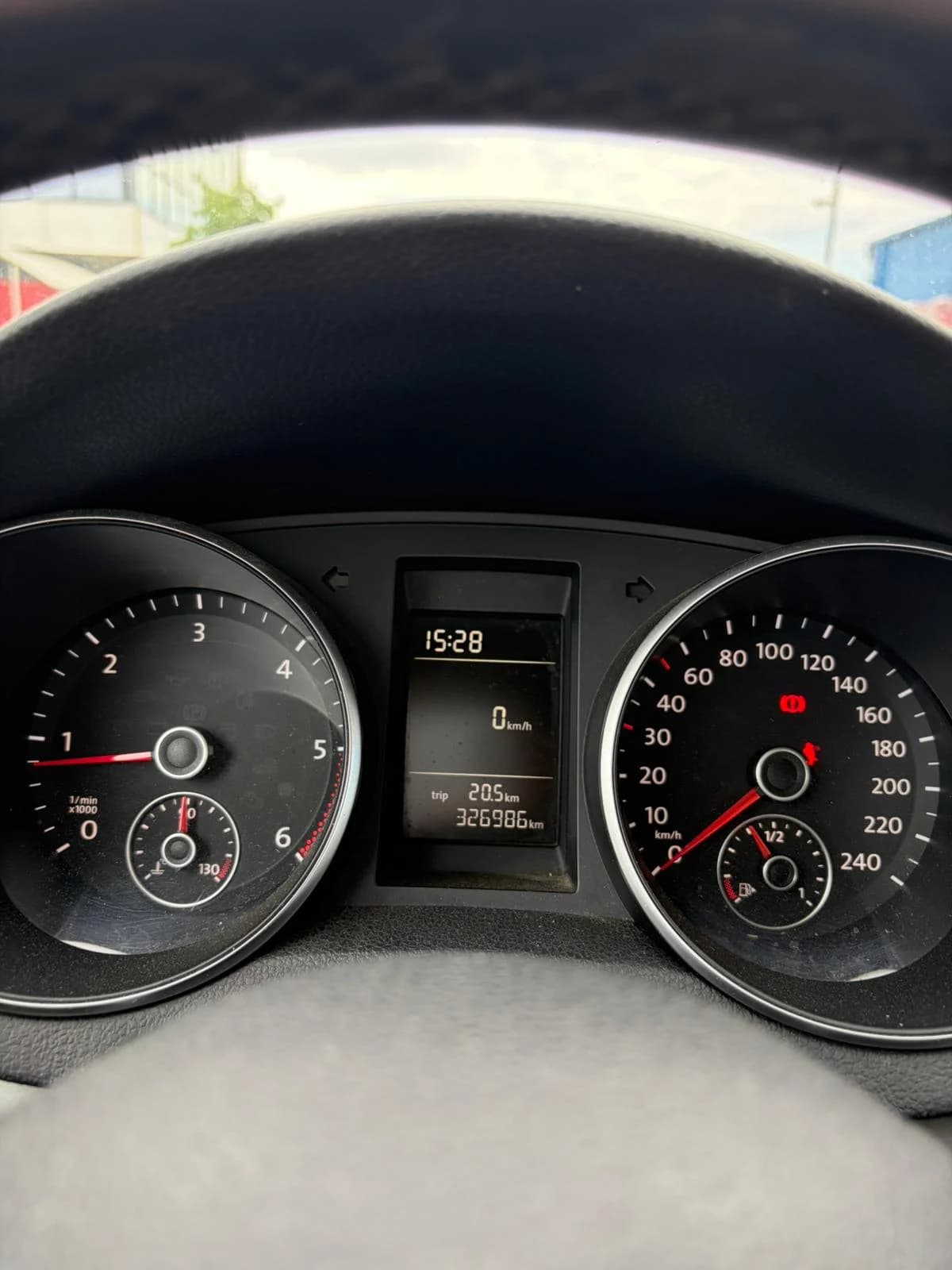 Vw Golf 6 2011 TDI – fotografia 6 din 7