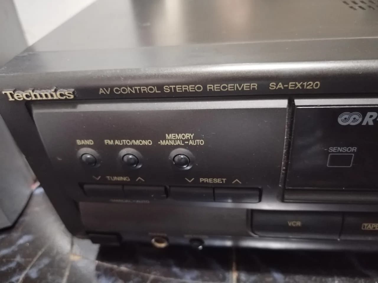 Amplituner Technics Sa-ex120 stereo – fotografia 8 din 8