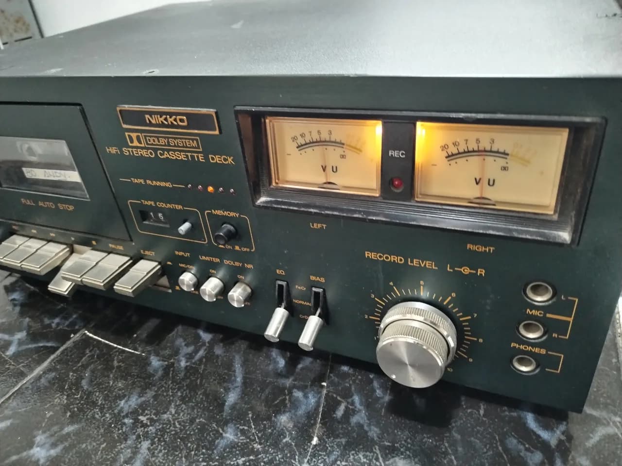 Casetofon deck Crown ctd-2200 Hi-Fi japonez – fotografia 8 din 8