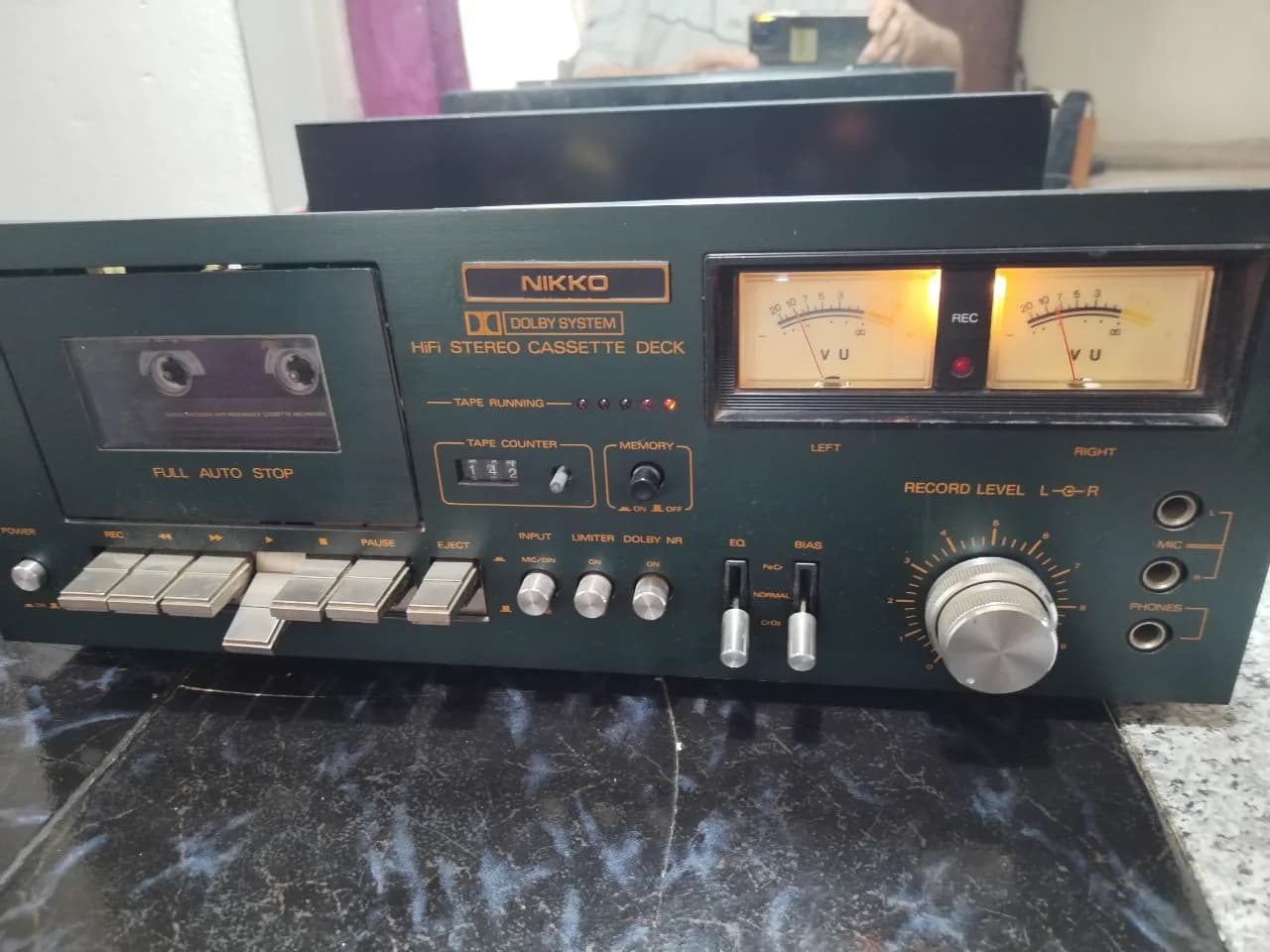 Casetofon deck Crown ctd-2200 Hi-Fi japonez – fotografia 2 din 8