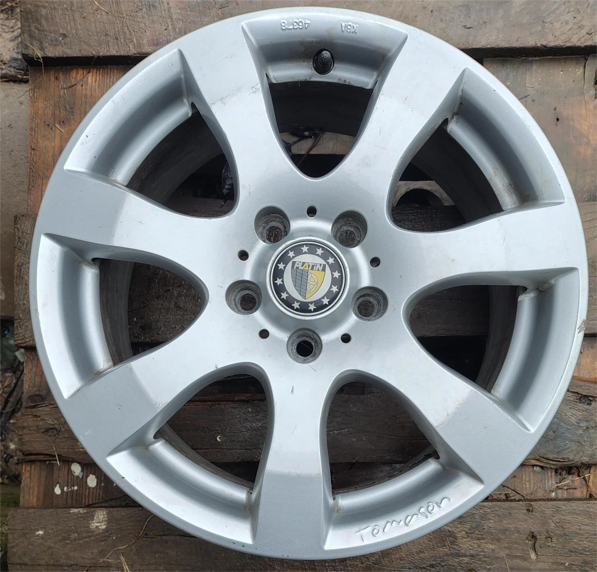 Jante aliaj 16 zoll marca Tomason, gama Ford, Volvo, Peugeot, Citroen, Renault – Joita, Giurgiu – Roți - Jante