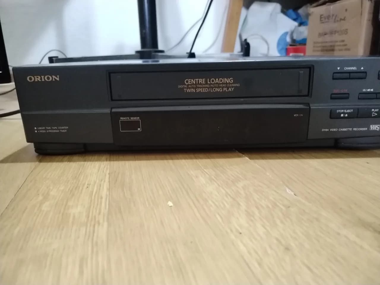 video casetofon VHS recorder Orion – fotografia 8 din 8