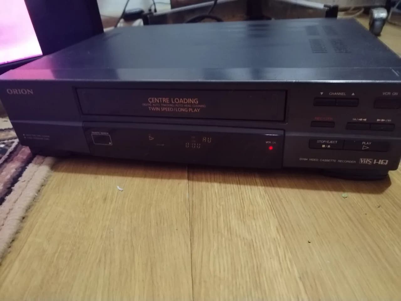 video casetofon VHS recorder Orion – fotografia 4 din 8