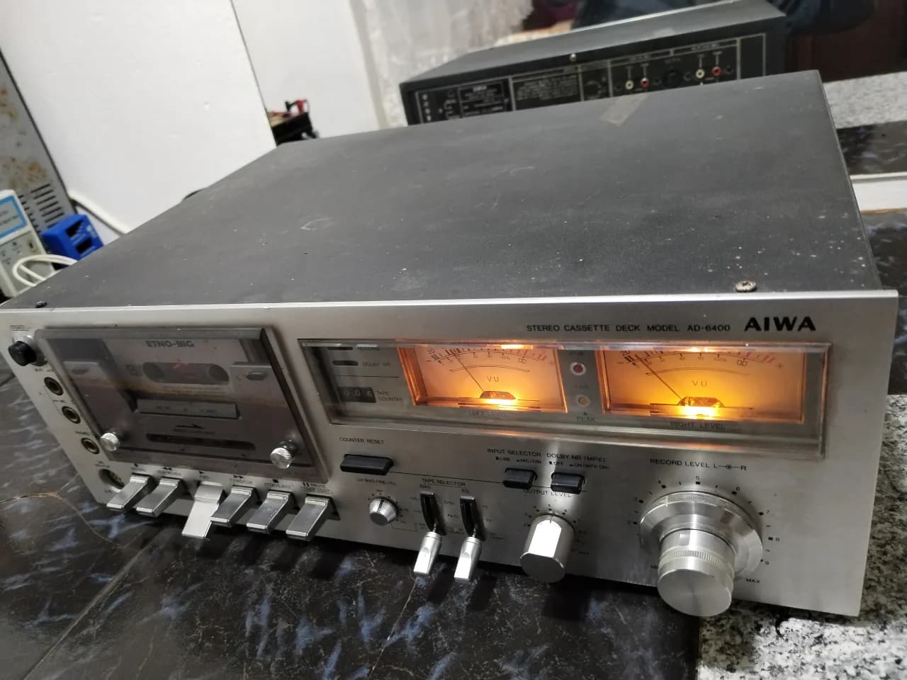 Casetofon deck Aiwa model D-6400 – fotografia 2 din 8