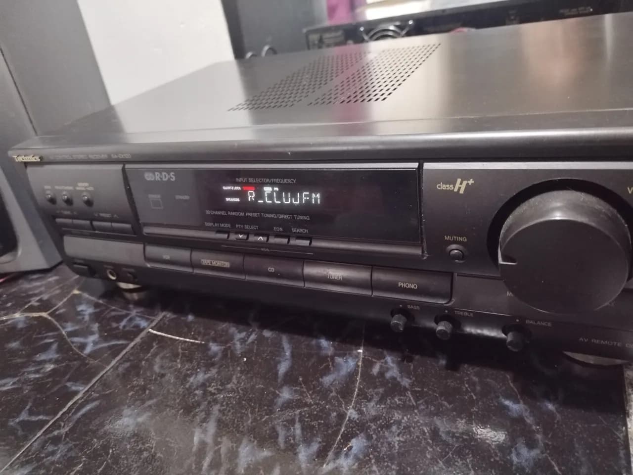 Amplituner Technics Sa-ex120 stereo – fotografia 4 din 8