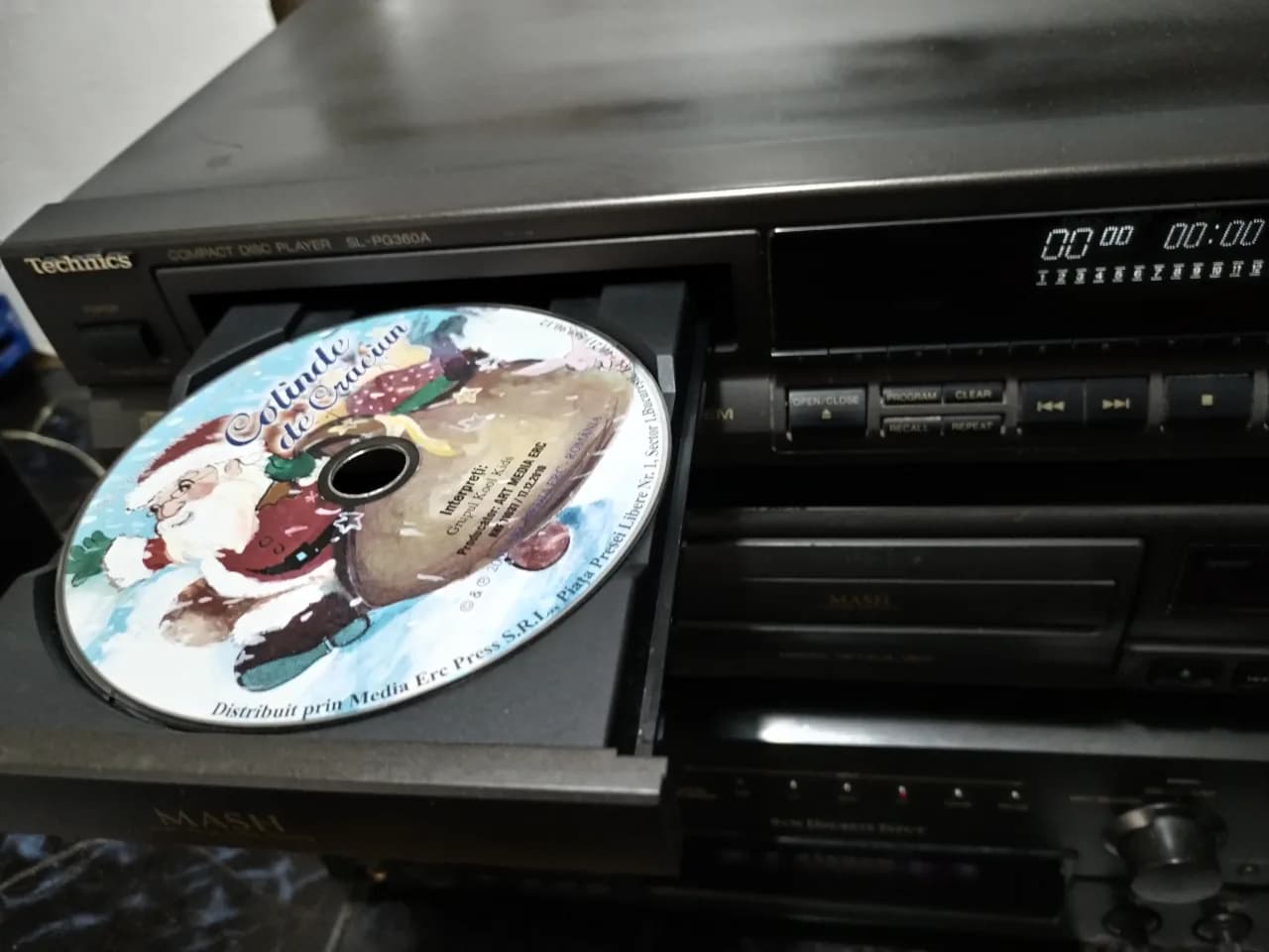 CD player Technics sl-pg360 – fotografia 6 din 7