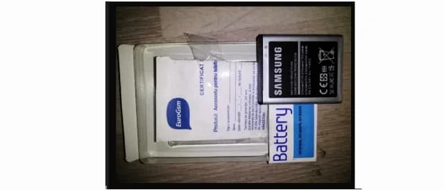 Baterie noua pentru Samsung.Trimit si in provincie.
