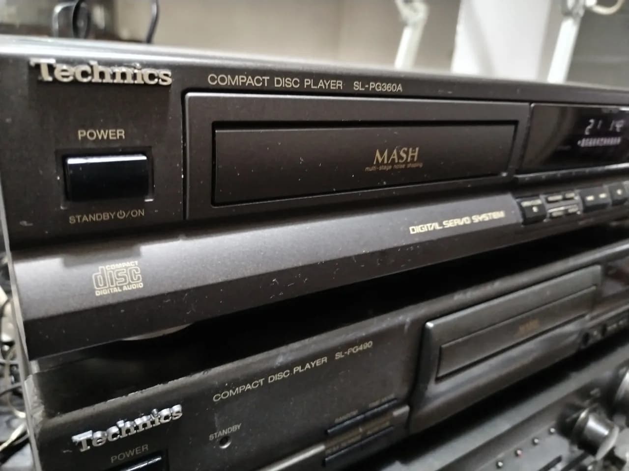 CD player Technics sl-pg360 – Baia Mare, Maramureș – Sisteme Audio