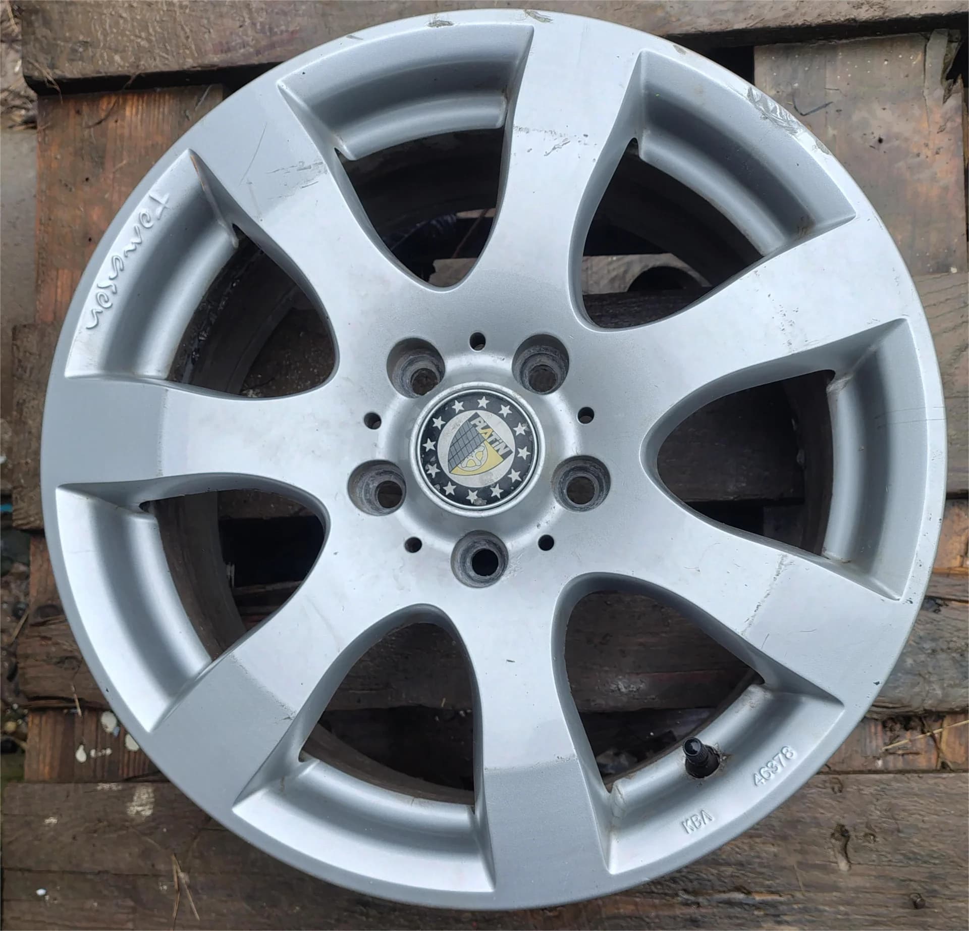Jante aliaj 16 zoll marca Tomason, gama Ford, Volvo, Peugeot, Citroen, Renault – fotografia 2 din 7