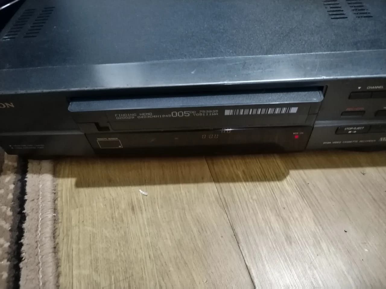 video casetofon VHS recorder Orion – fotografia 2 din 8