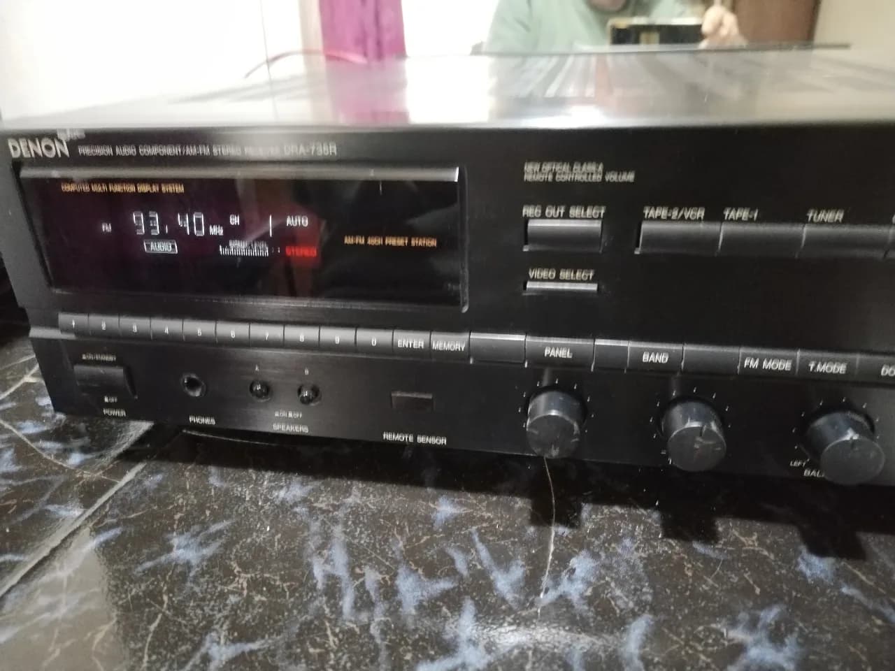 Amplituner Denon dra735r japonez – fotografia 7 din 8