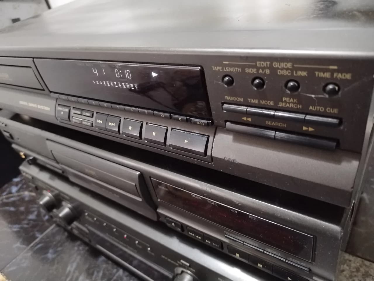 CD player Technics sl-pg360 – fotografia 5 din 7