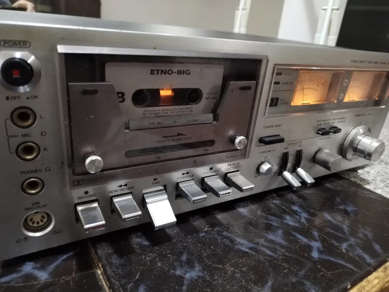 Casetofon deck Aiwa model D-6400 – Baia Mare, Maramureș – Sisteme Audio