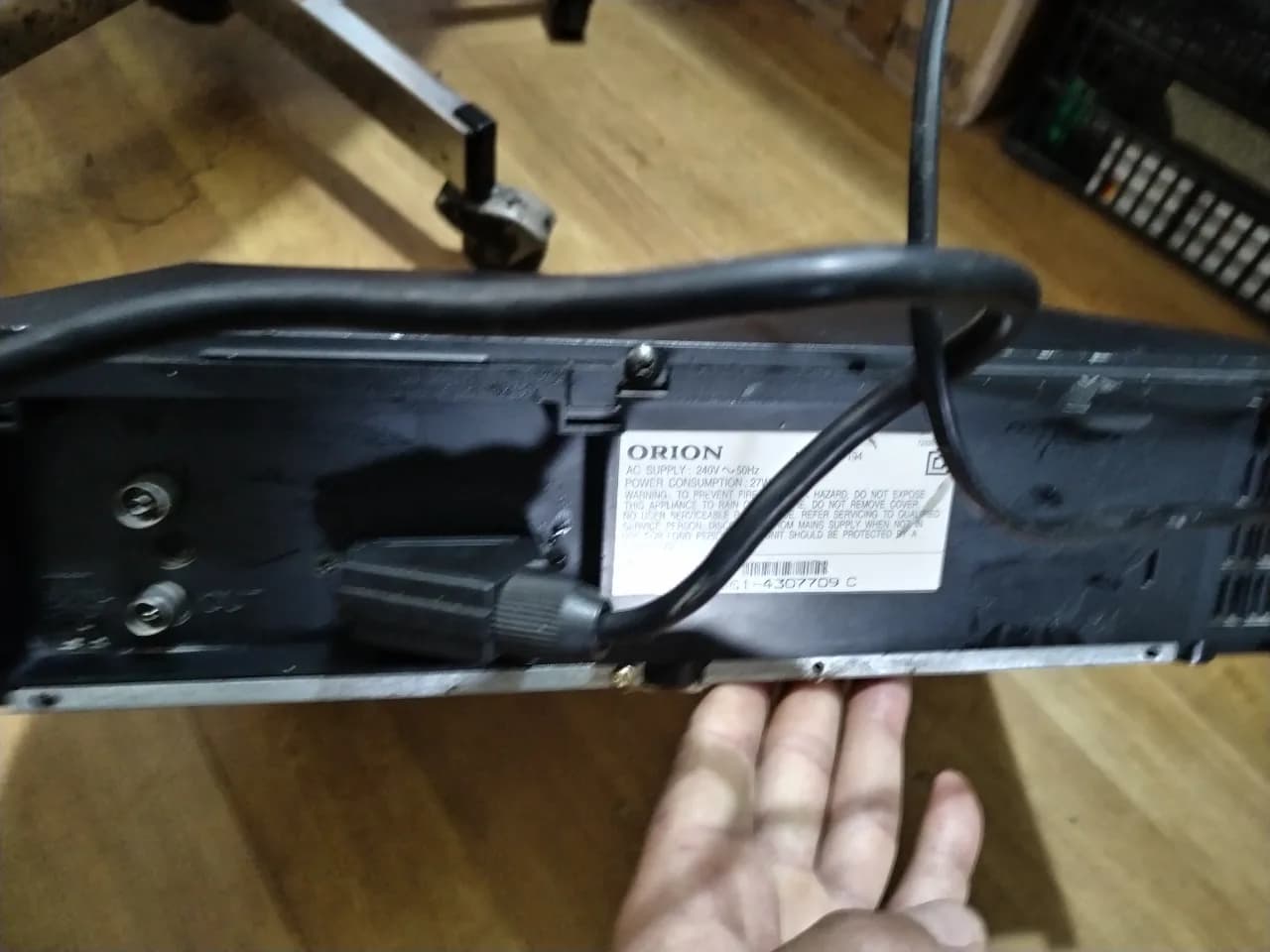 video casetofon VHS recorder Orion – fotografia 7 din 8