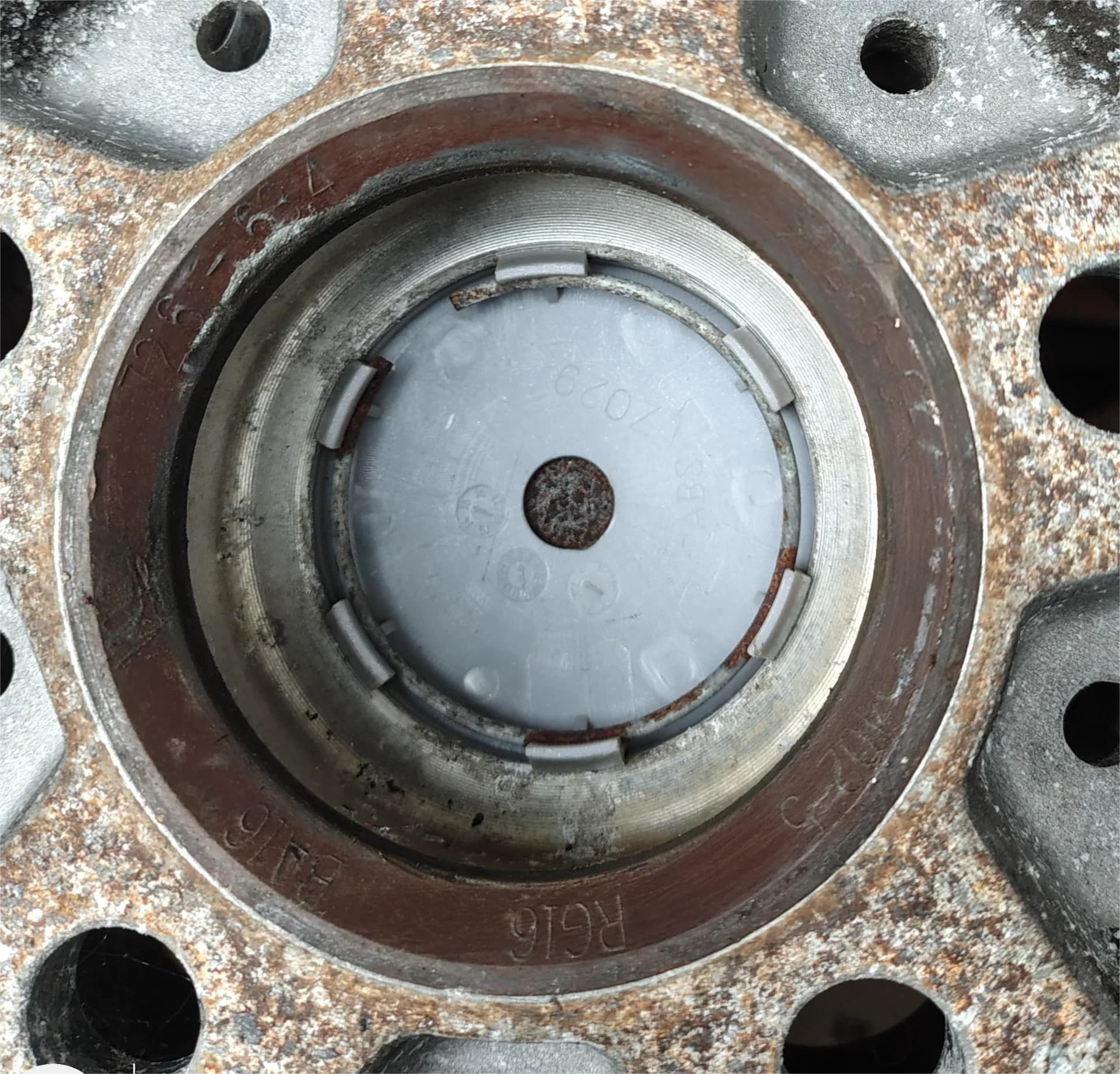 Jante aliaj 16 zoll marca Tomason, gama Ford, Volvo, Peugeot, Citroen, Renault – fotografia 7 din 7