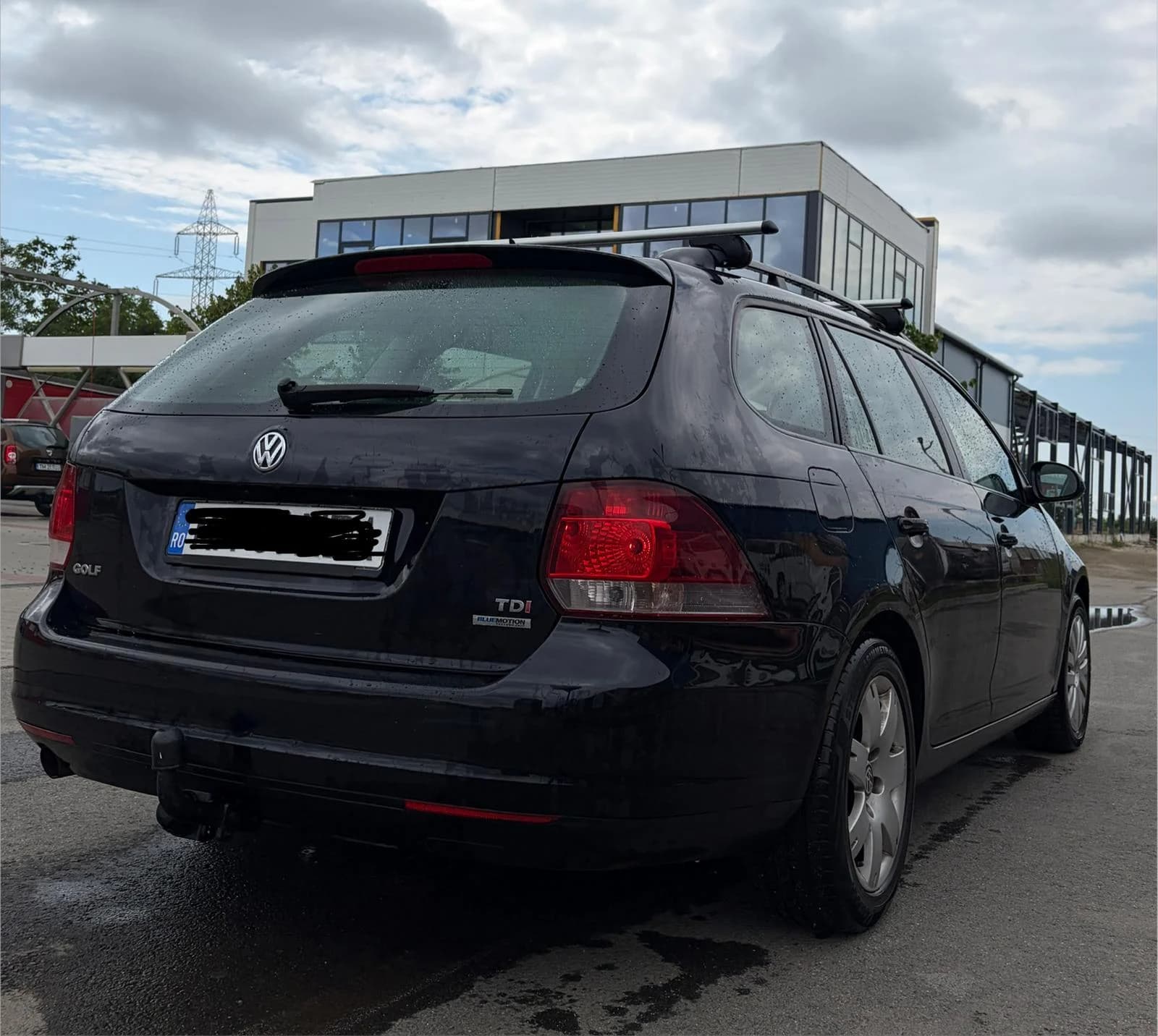 Vw Golf 6 2011 TDI – fotografia 4 din 7