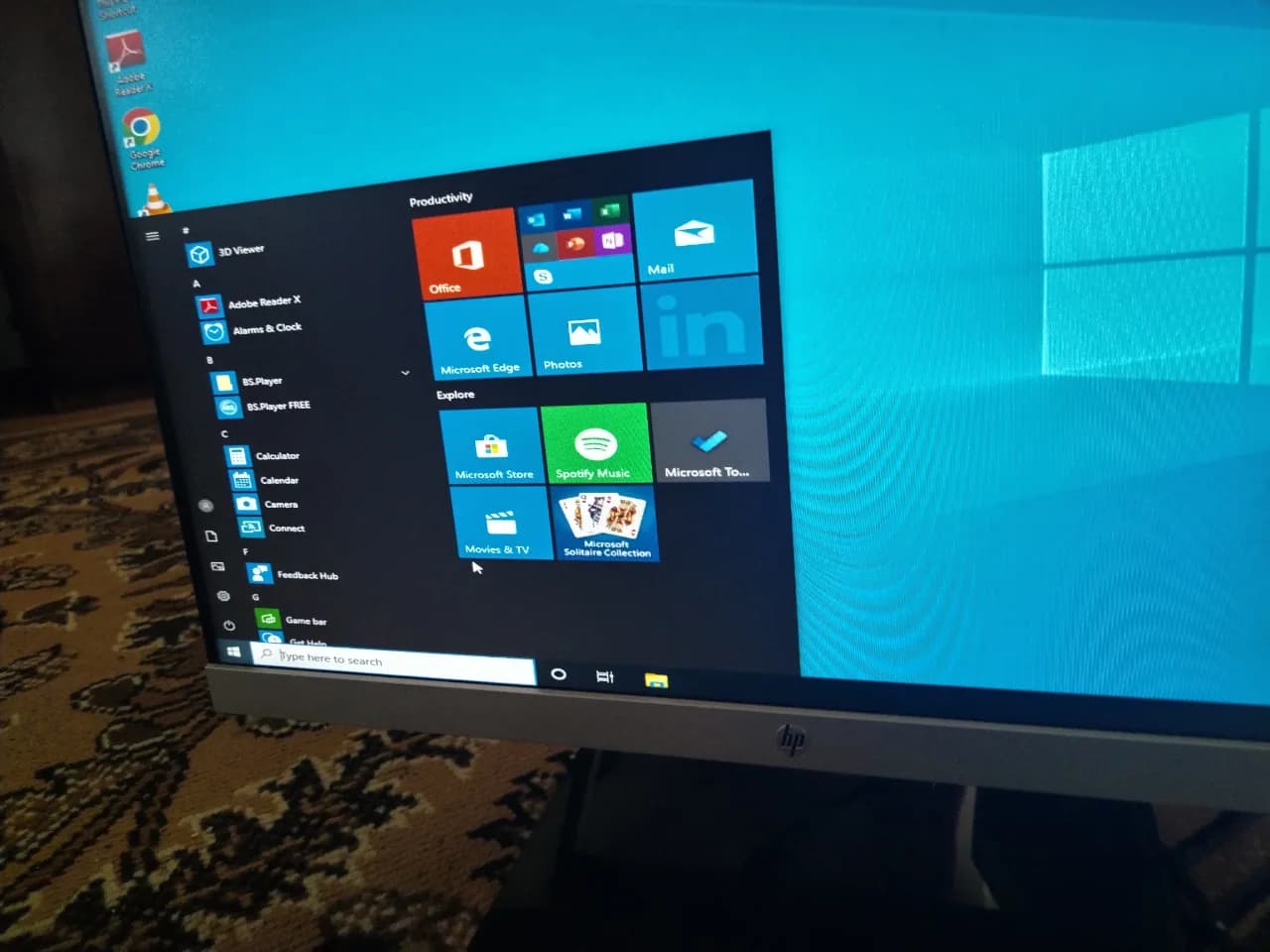 Monitor full HD led HP Pavilion 24cw – Baia Mare, Maramureș – Videoproiectoare