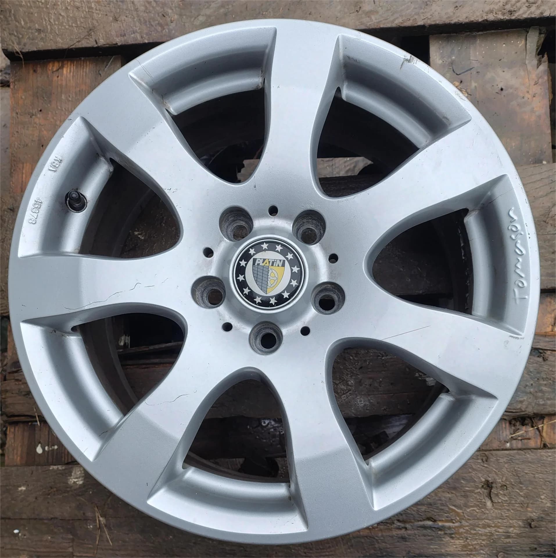 Jante aliaj 16 zoll marca Tomason, gama Ford, Volvo, Peugeot, Citroen, Renault – fotografia 4 din 7