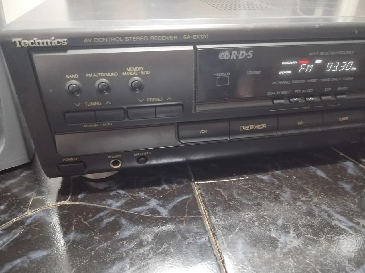 Amplituner Technics Sa-ex120 stereo – fotografia 7 din 8