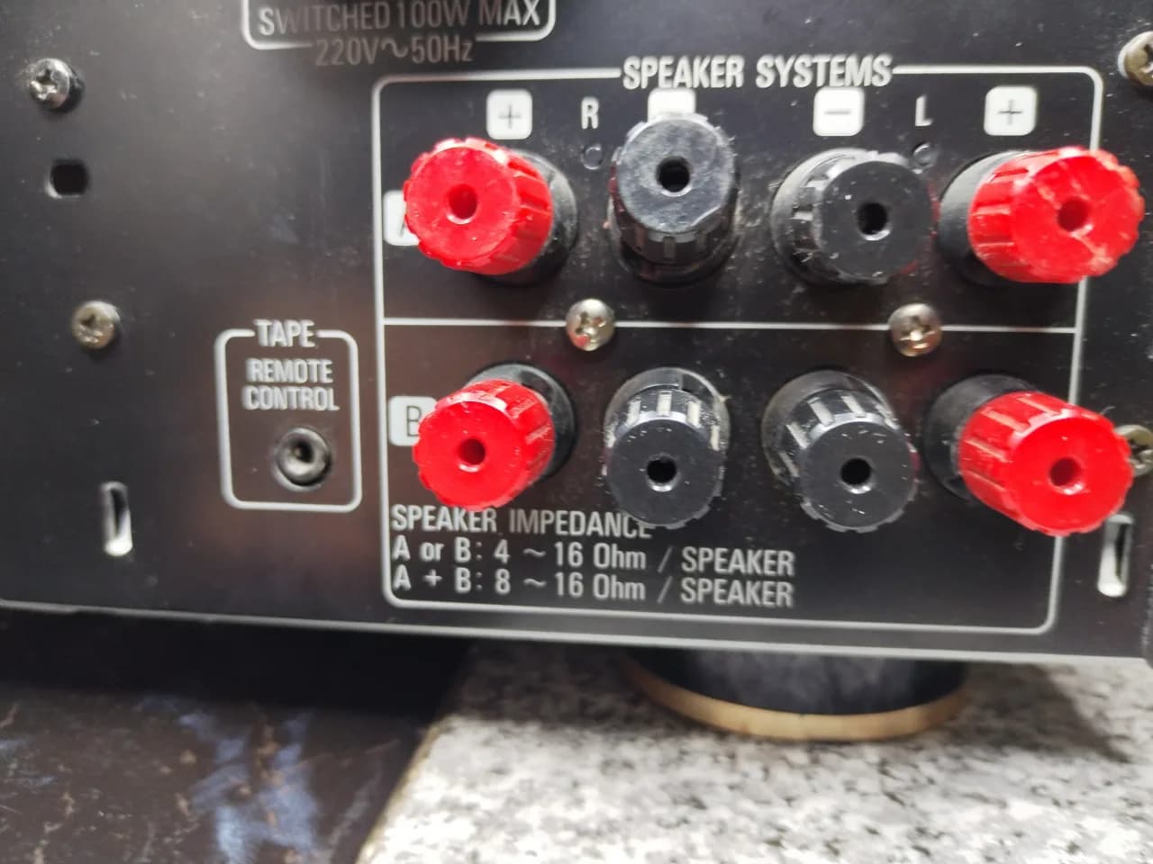 Amplituner Denon dra735r japonez – fotografia 8 din 8