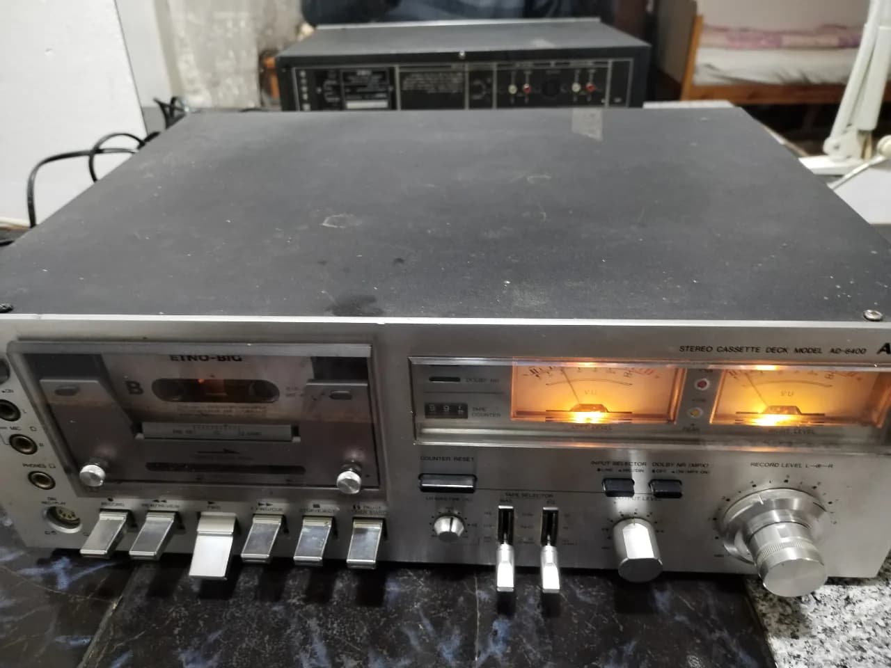 Casetofon deck Aiwa model D-6400 – fotografia 7 din 8