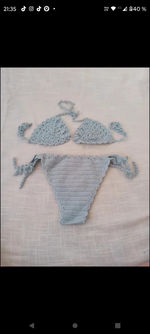 Costum de baie croșetat – Dolj, Dolj
