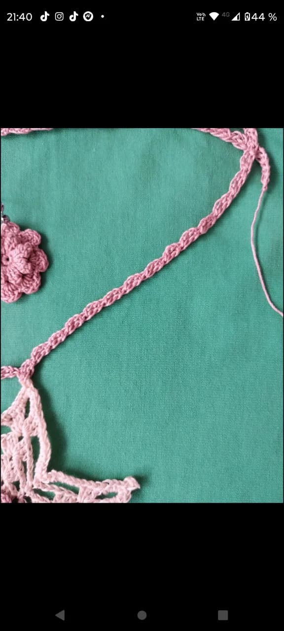 Set colier și cercei – fotografia 5 din 5