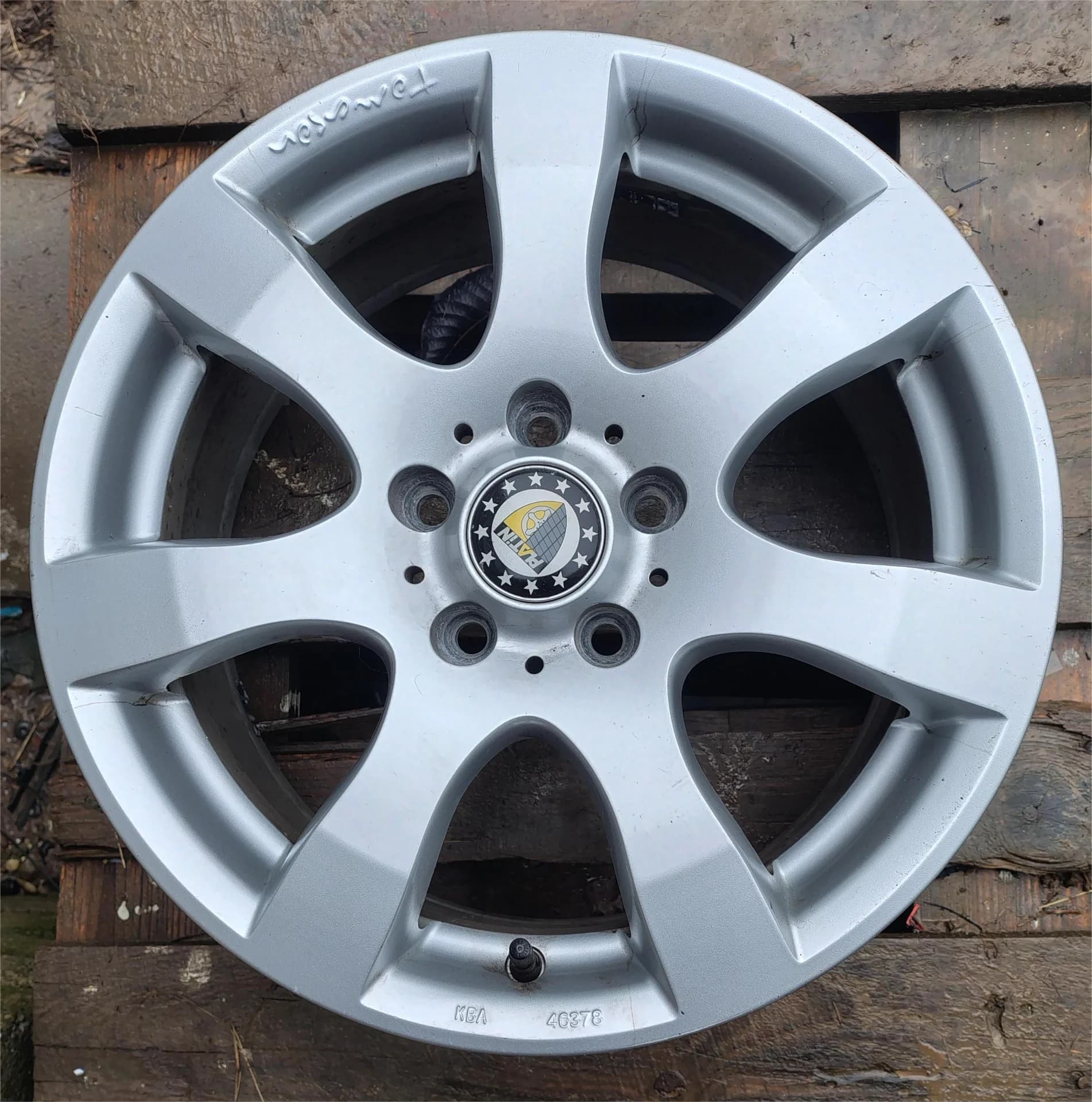 Jante aliaj 16 zoll marca Tomason, gama Ford, Volvo, Peugeot, Citroen, Renault – fotografia 3 din 7