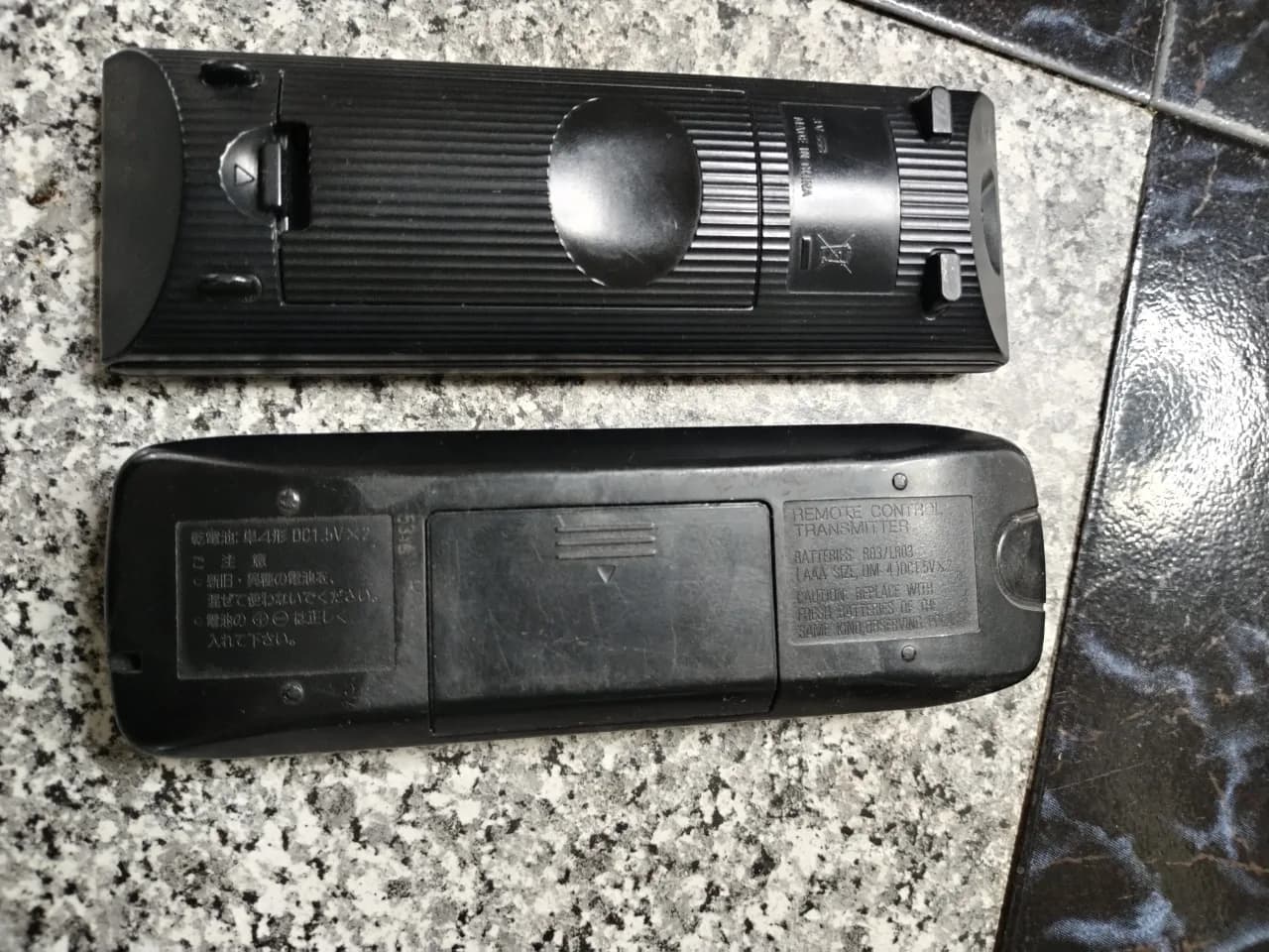 telecomanda sistem audio Panasonic și Sony – fotografia 5 din 8