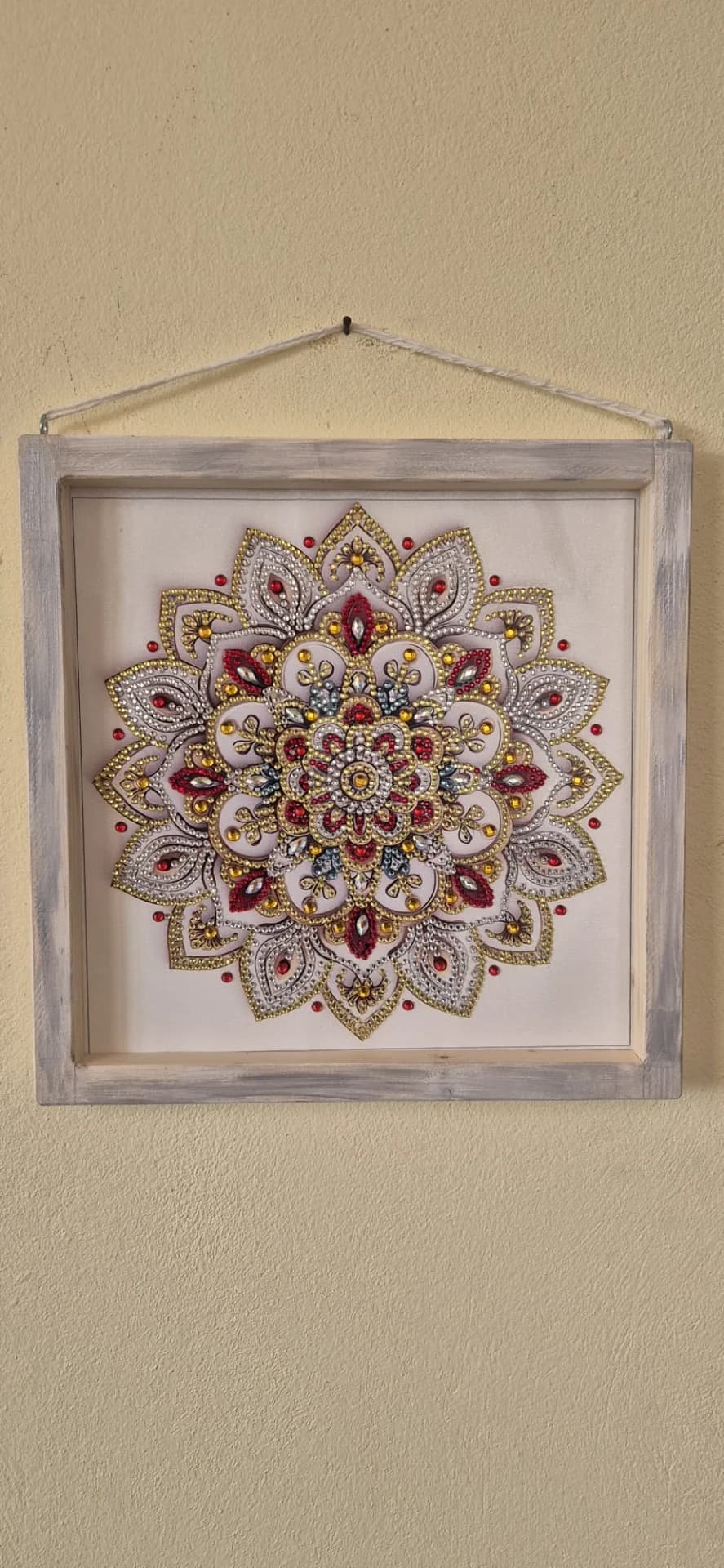 Tablou Mandala Diamond painting – Tarnaveni, Mureș – Decorațiuni