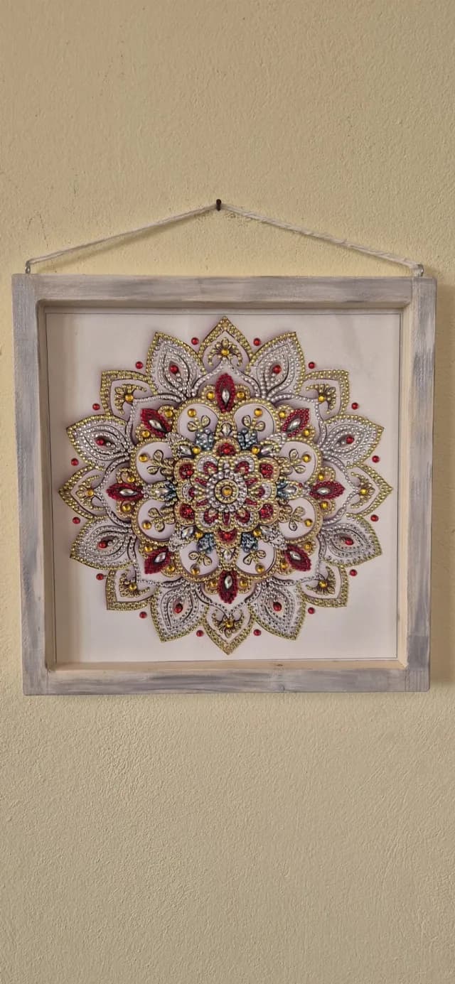 Tablou Mandala Diamond painting