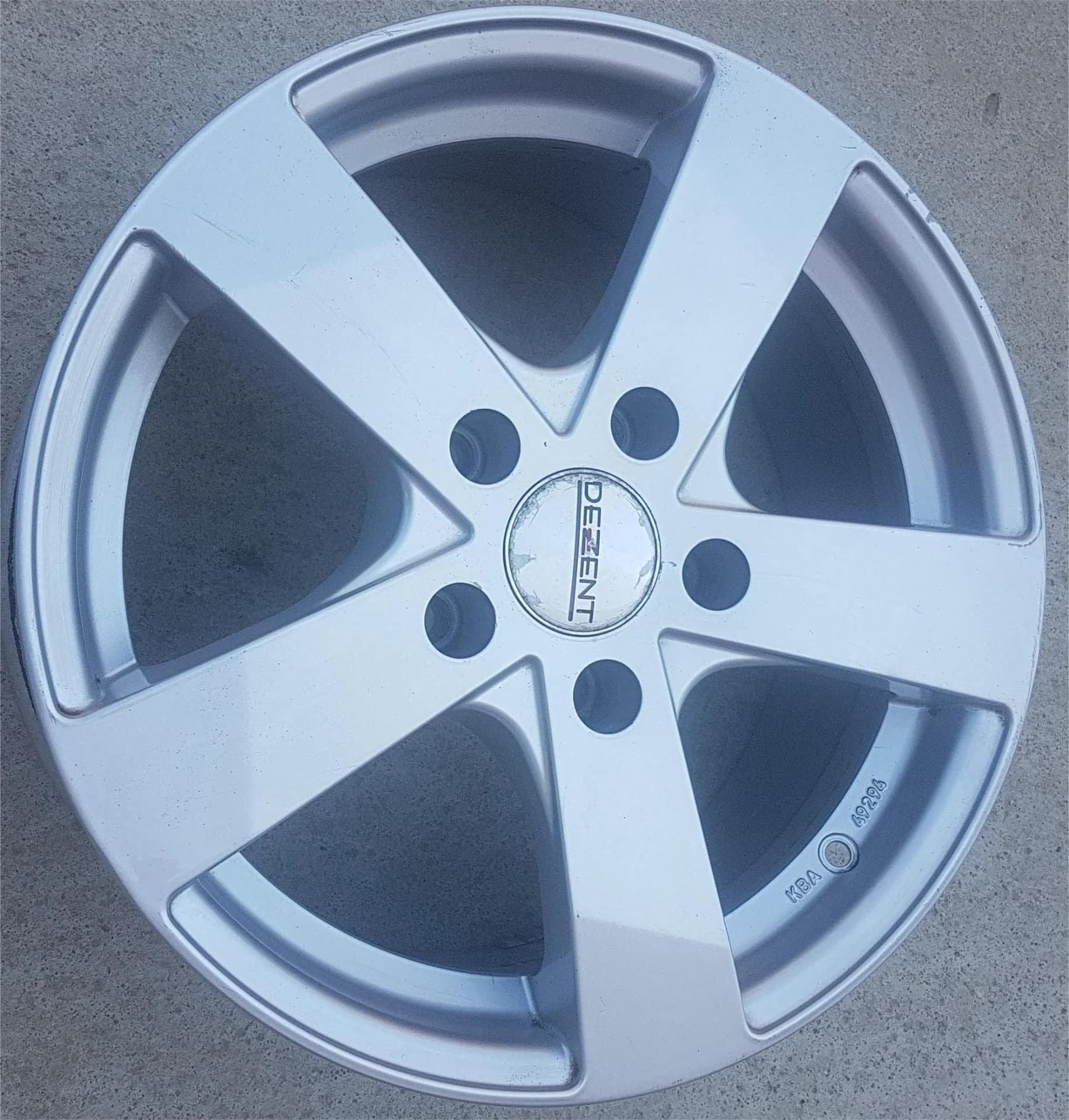 Jante aliaj 16 zoll marca Dezent, gama BMW – Joita, Giurgiu – Roți - Jante