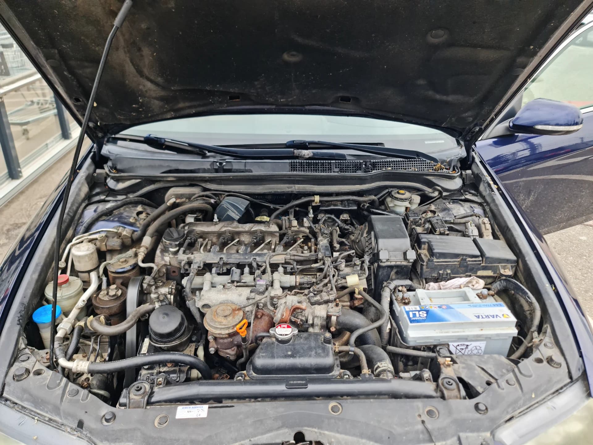Vând Honda Accord 2.2 diesel, 2006 – fotografia 5 din 6