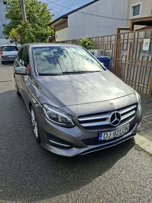 mercedes bclass 180