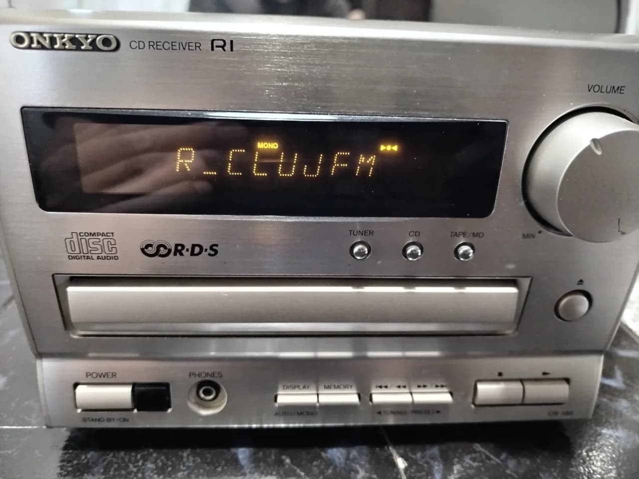 Amplituner Onkyo CR-185 japonez – Baia Mare, Maramureș – Sisteme Audio