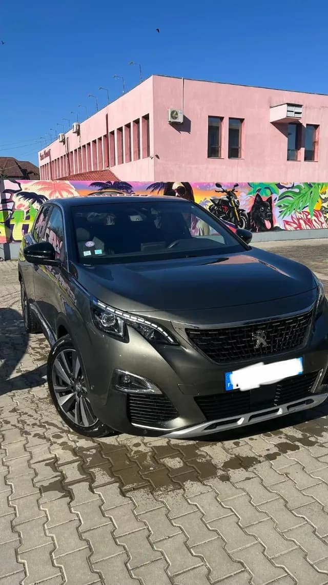 Peugeot 3008 Hybrid, 1.6 benzină an 2021